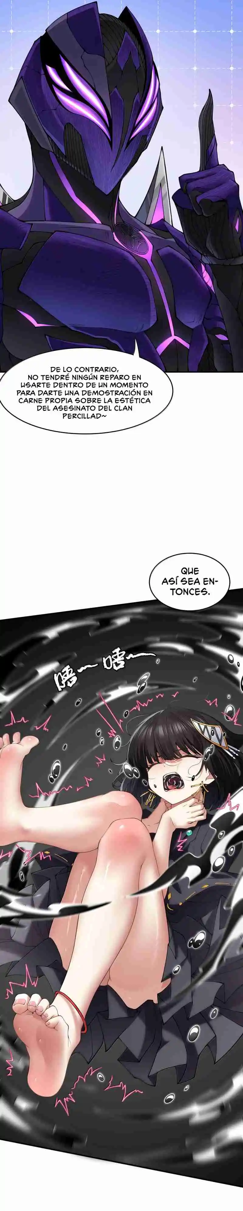 El Malvado Alquimista No Puede Controlar A Su Experimento - Capítulo 87 - Página 8 - LectorTMOo