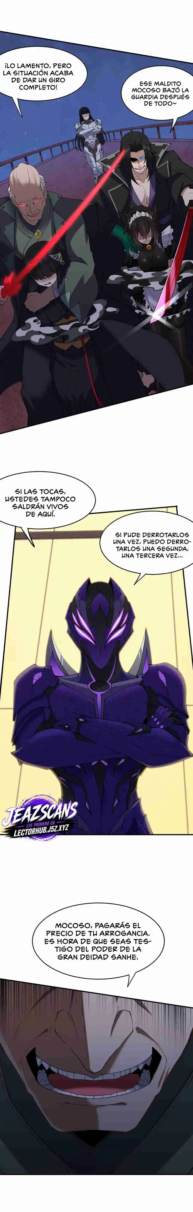 El Malvado Alquimista No Puede Controlar A Su Experimento - Capítulo 88 - Página 8 - LectorTMOo