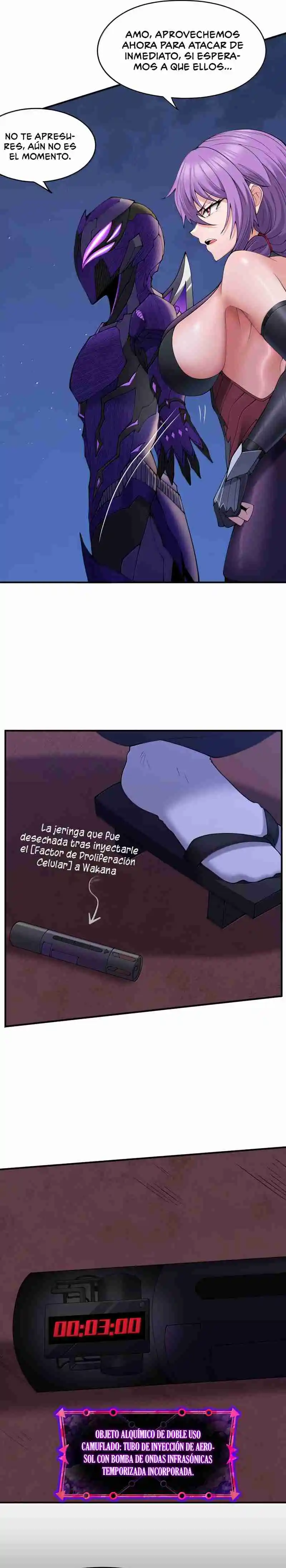El Malvado Alquimista No Puede Controlar A Su Experimento - Capítulo 88 - Página 11 - LectorTMOo