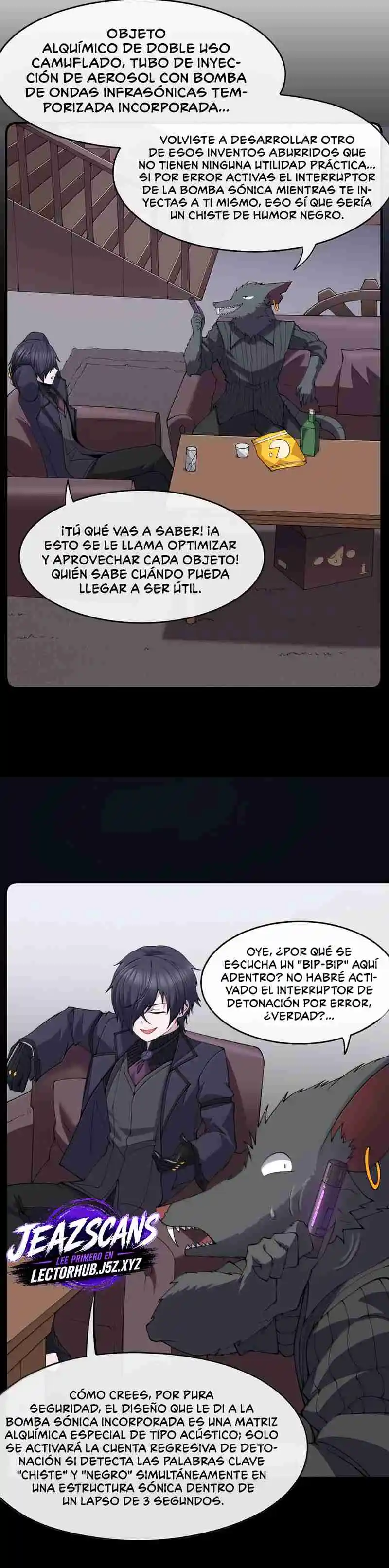 El Malvado Alquimista No Puede Controlar A Su Experimento - Capítulo 88 - Página 12 - LectorTMOo