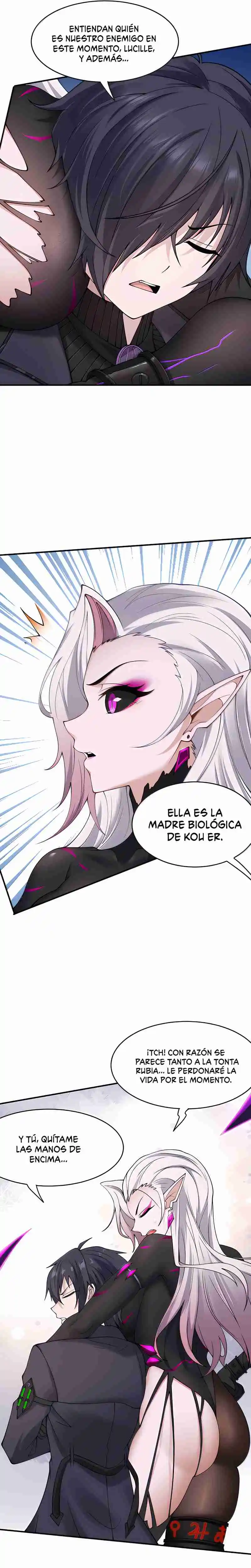 El Malvado Alquimista No Puede Controlar A Su Experimento - Capítulo 89 - Página 24 - LectorTMOo