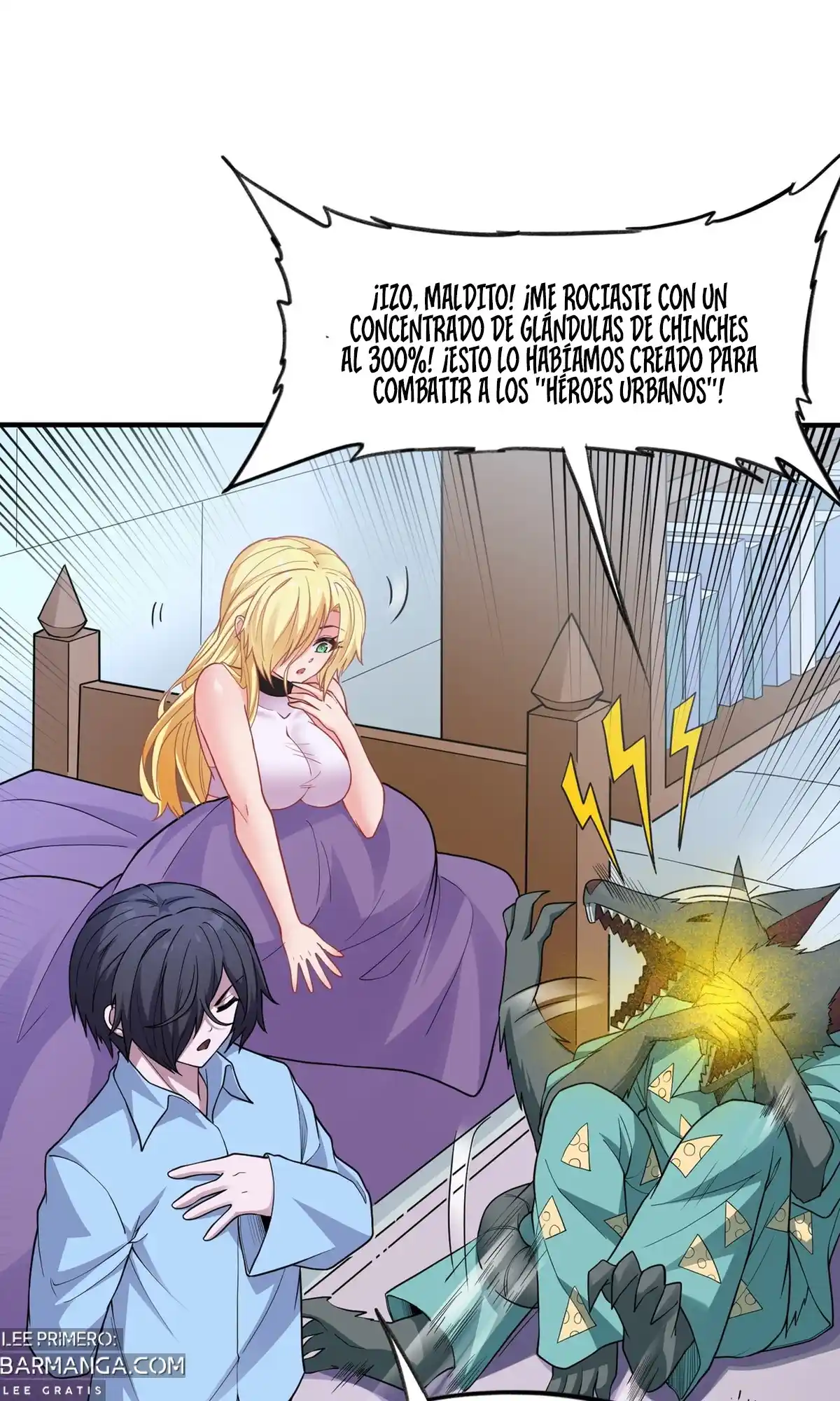 El Malvado Alquimista No Puede Controlar A Su Experimento - Capítulo 9 - Página 19 - LectorTMOo