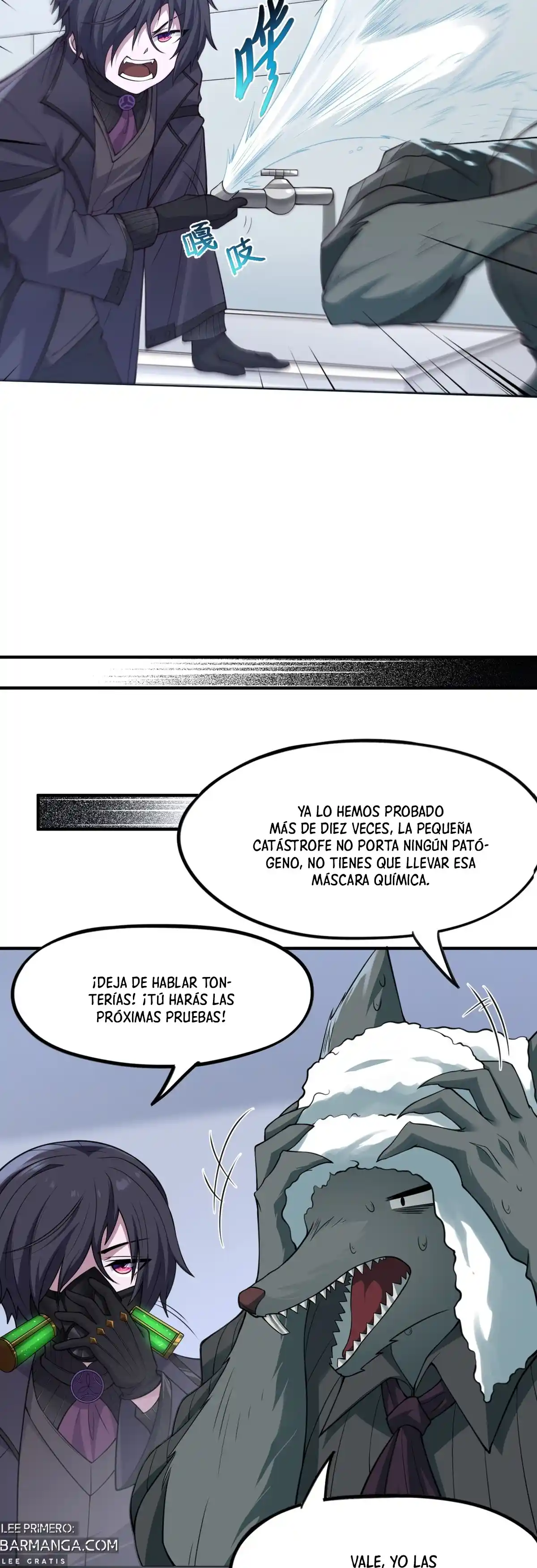 El Malvado Alquimista No Puede Controlar A Su Experimento - Capítulo 9 - Página 36 - LectorTMOo