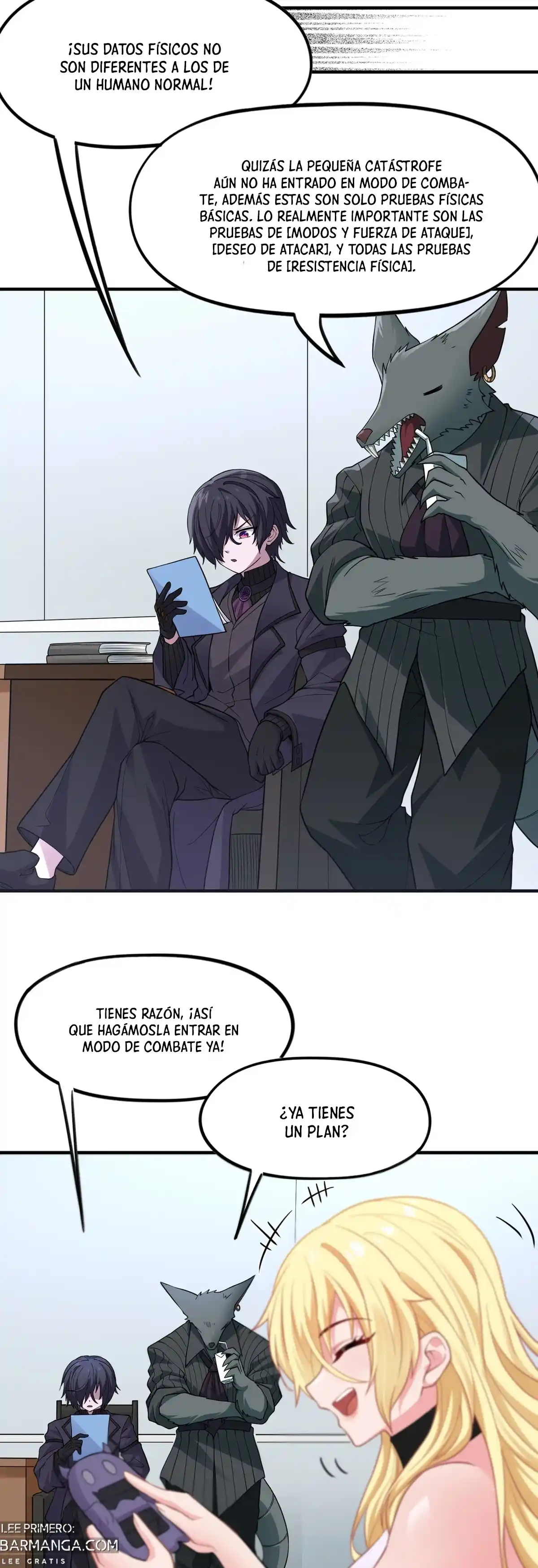 El Malvado Alquimista No Puede Controlar A Su Experimento - Capítulo 9 - Página 40 - LectorTMOo