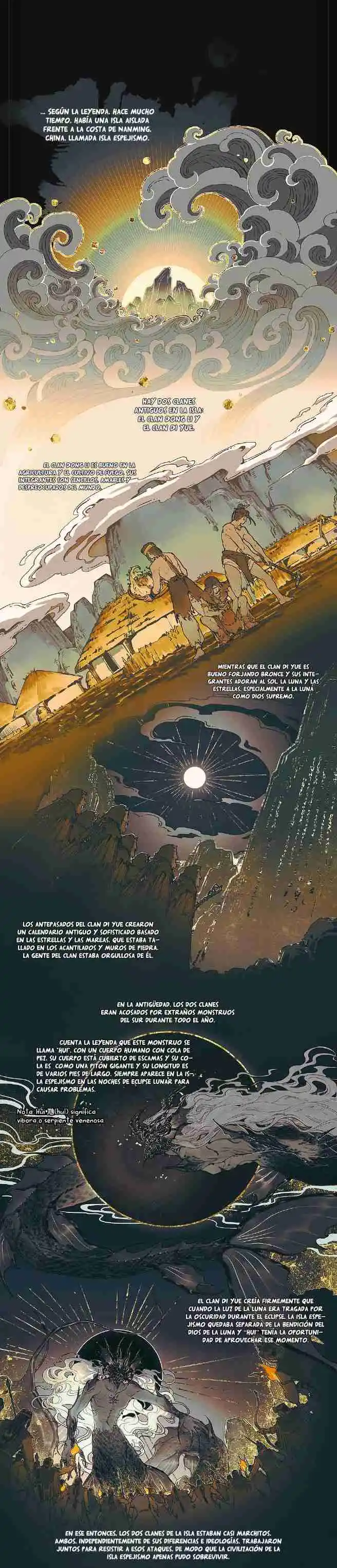 El Mar Sin Nombre - Capítulo 0.50 - Página 5 - LectorTMOo