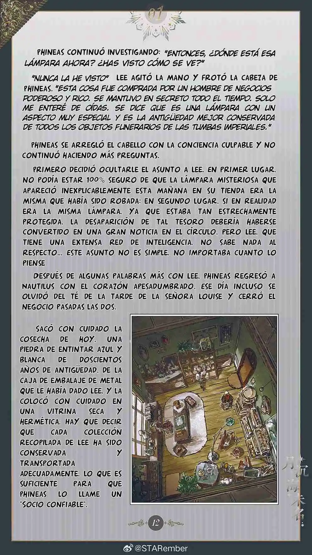 El Mar Sin Nombre - Capítulo 1 - Página 15 - LectorTMOo