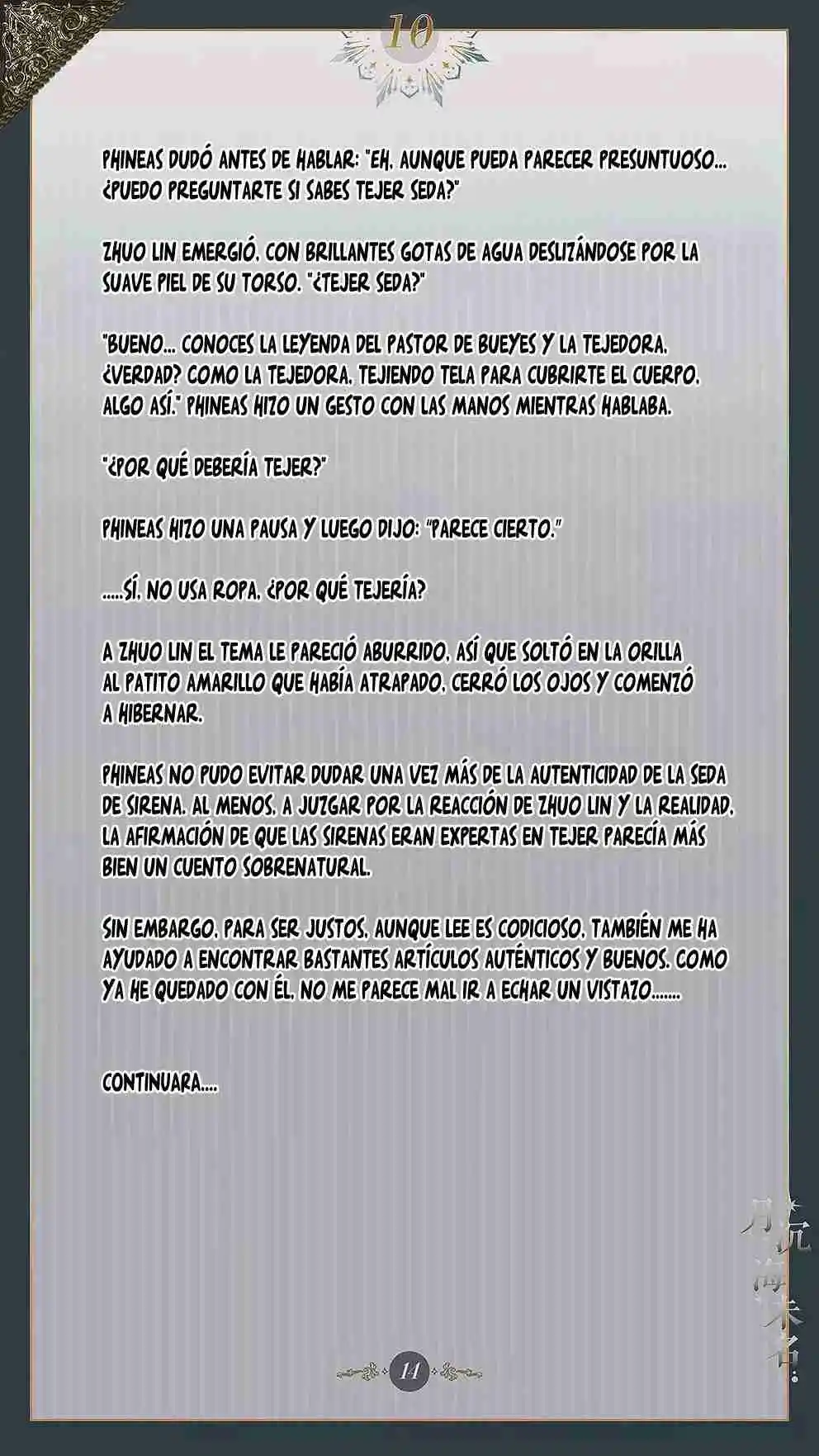 El Mar Sin Nombre - Capítulo 10 - Página 15 - LectorTMOo