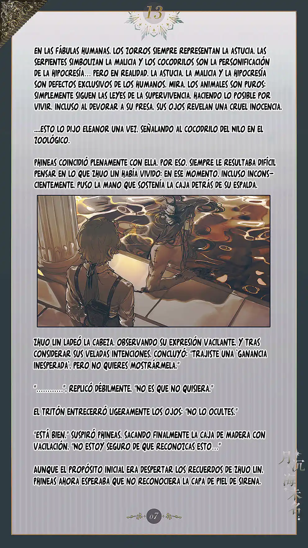 El Mar Sin Nombre - Capítulo 13 - Página 9 - LectorTMOo
