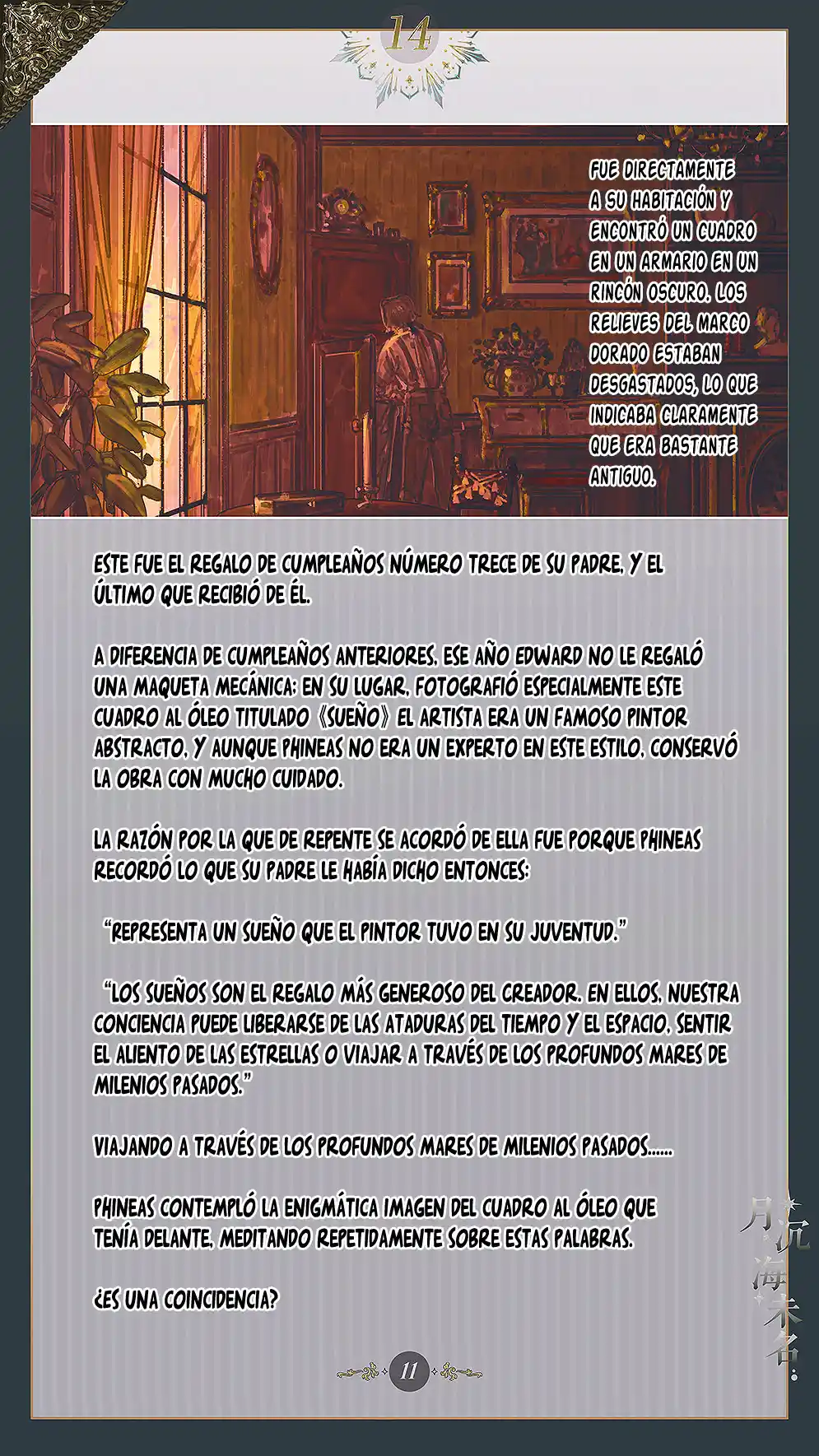 El Mar Sin Nombre - Capítulo 14 - Página 13 - LectorTMOo