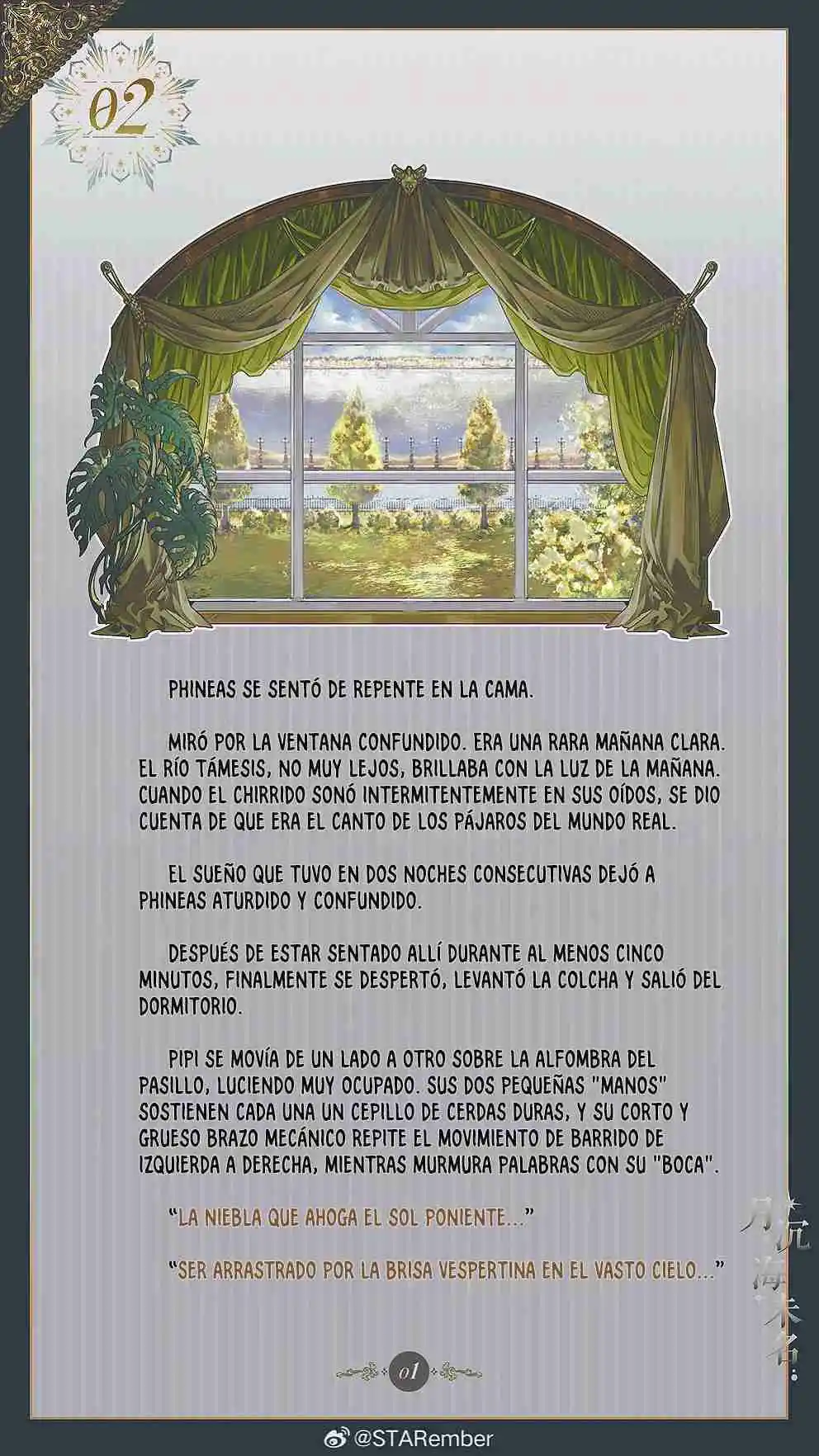 El mar sin nombre capítulo 2 página 4