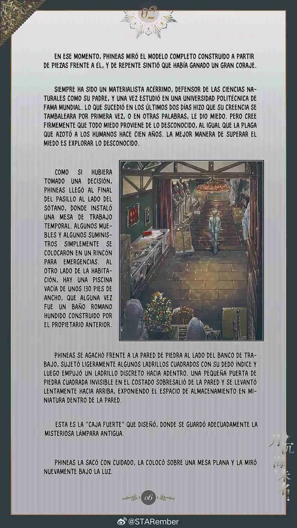 El mar sin nombre capítulo 2 página 9