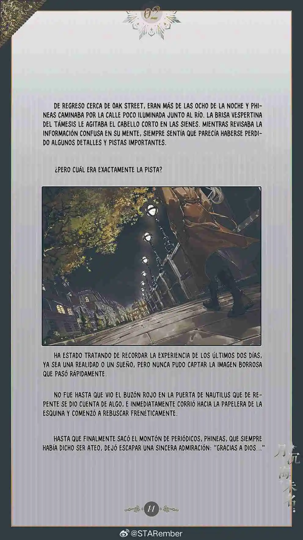 El mar sin nombre capítulo 2 página 17