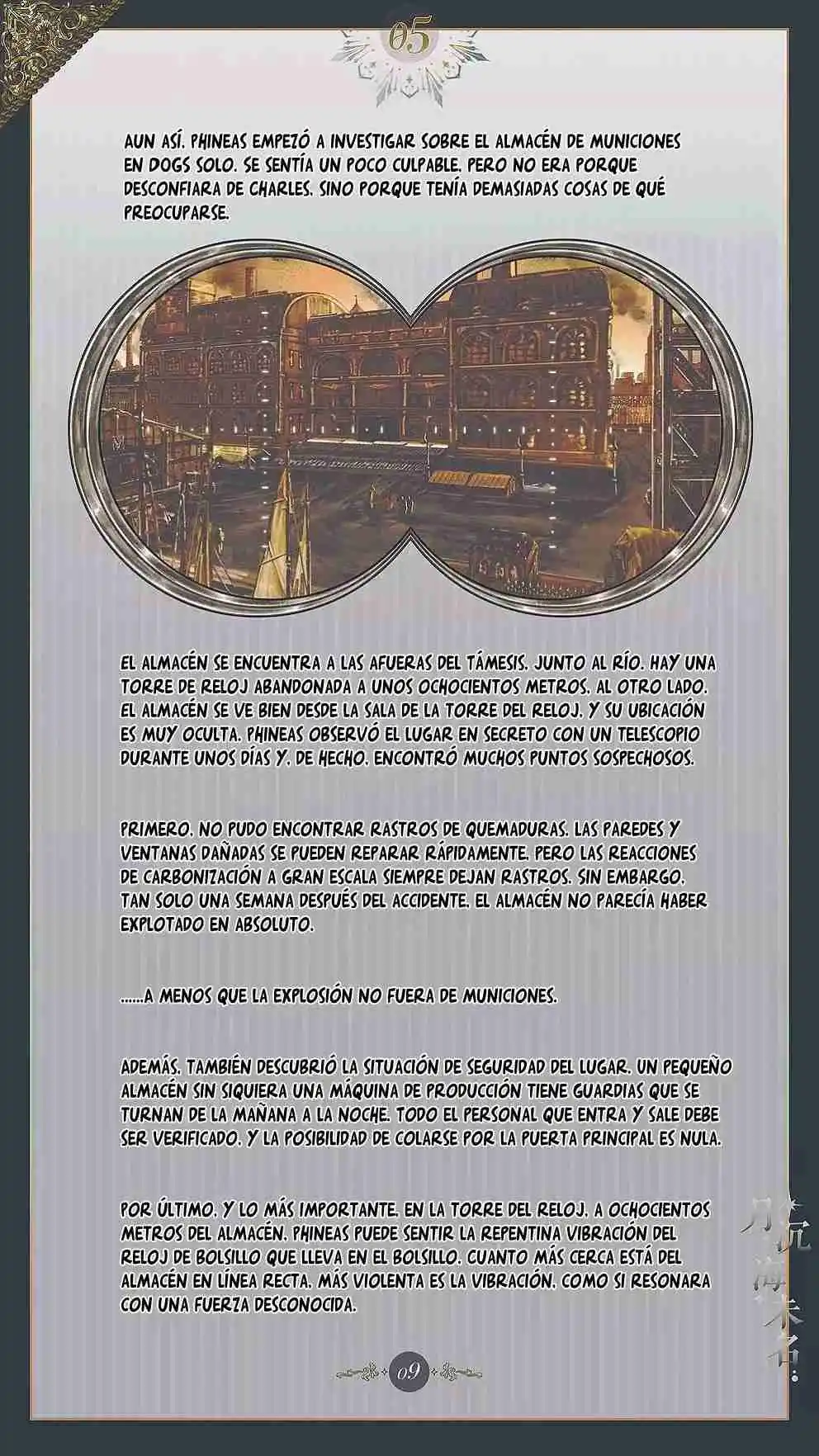 El Mar Sin Nombre - Capítulo 5 - Página 10 - LectorTMOo