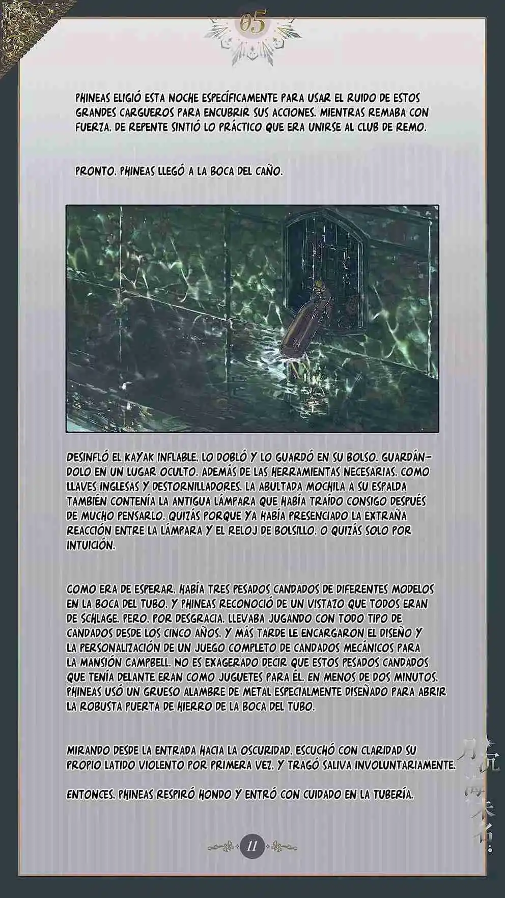El Mar Sin Nombre - Capítulo 5 - Página 12 - LectorTMOo
