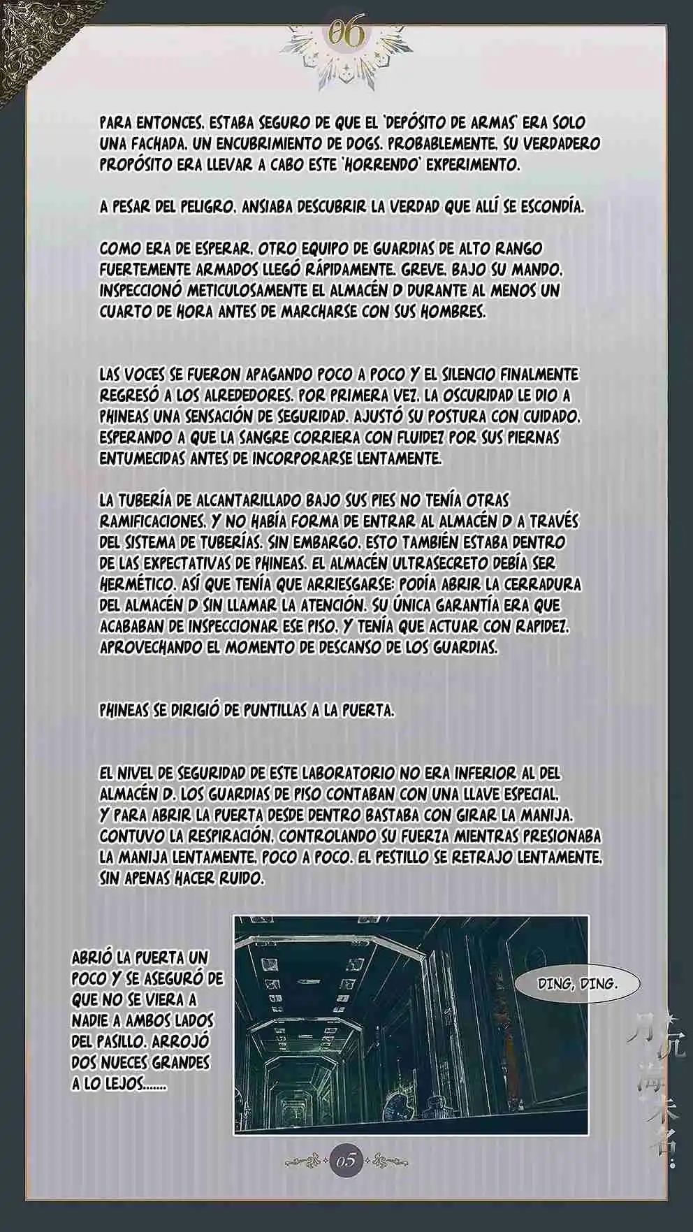 El Mar Sin Nombre - Capítulo 6 - Página 6 - LectorTMOo