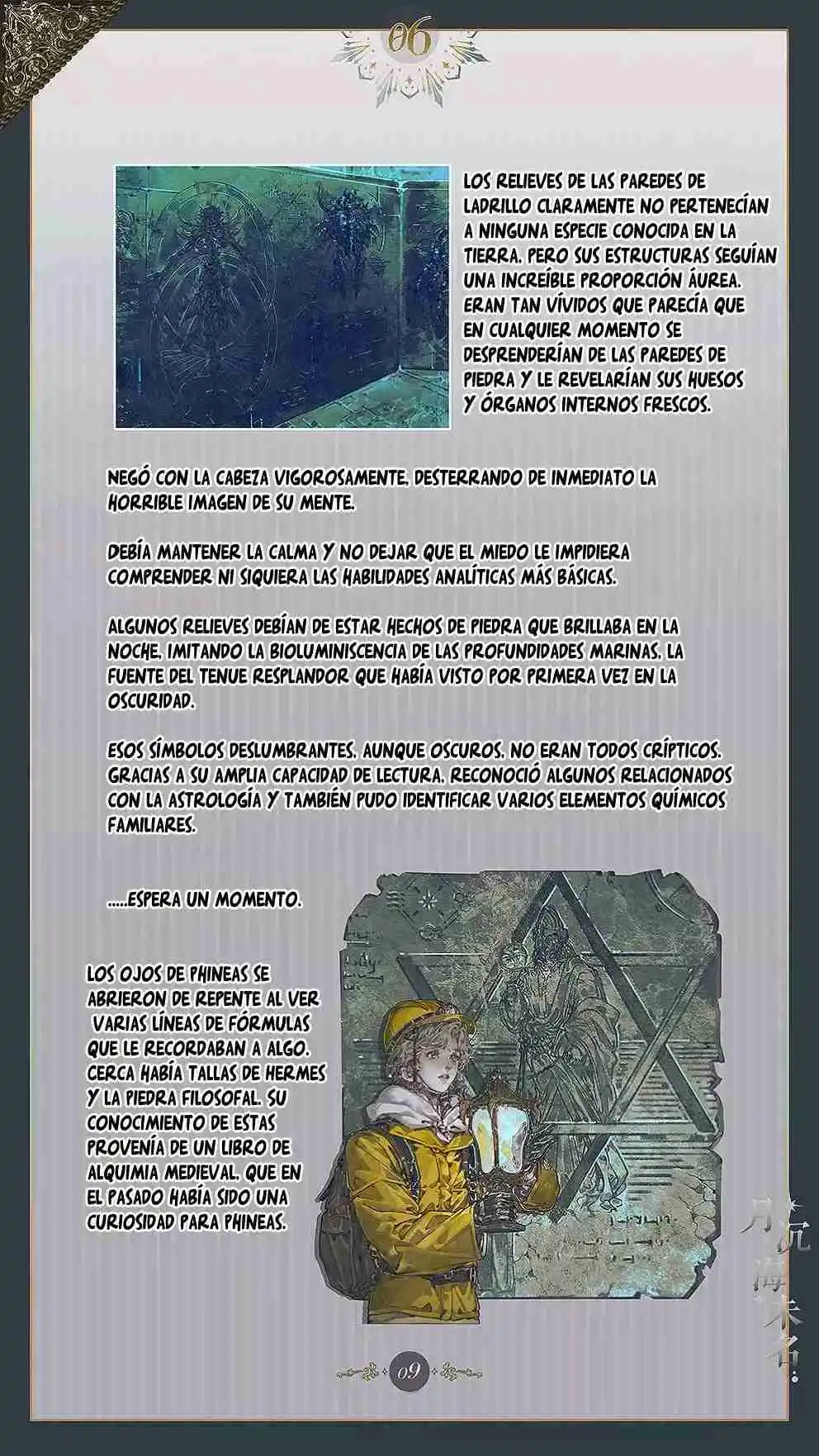 El Mar Sin Nombre - Capítulo 6 - Página 10 - LectorTMOo
