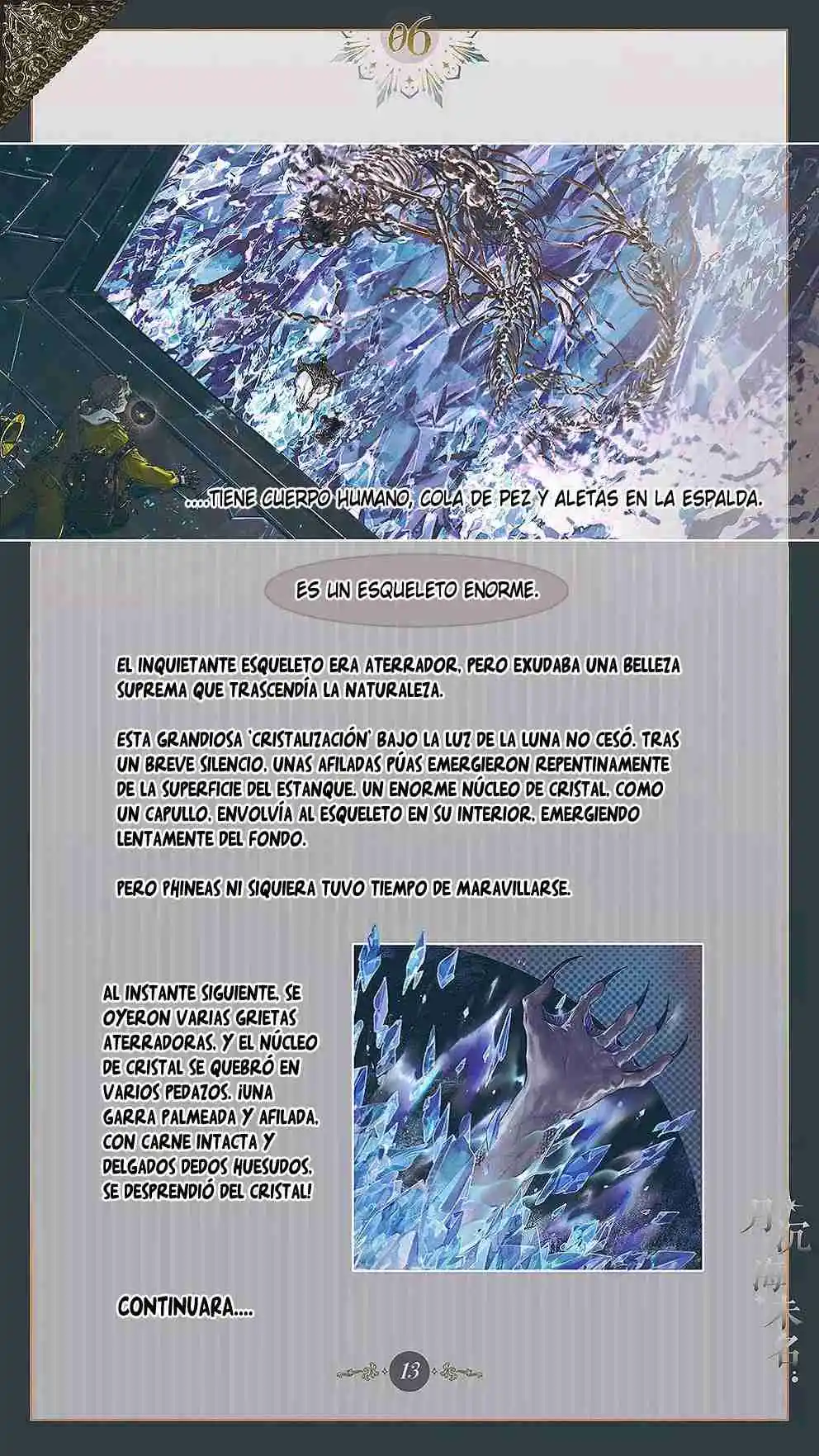 El Mar Sin Nombre - Capítulo 6 - Página 14 - LectorTMOo