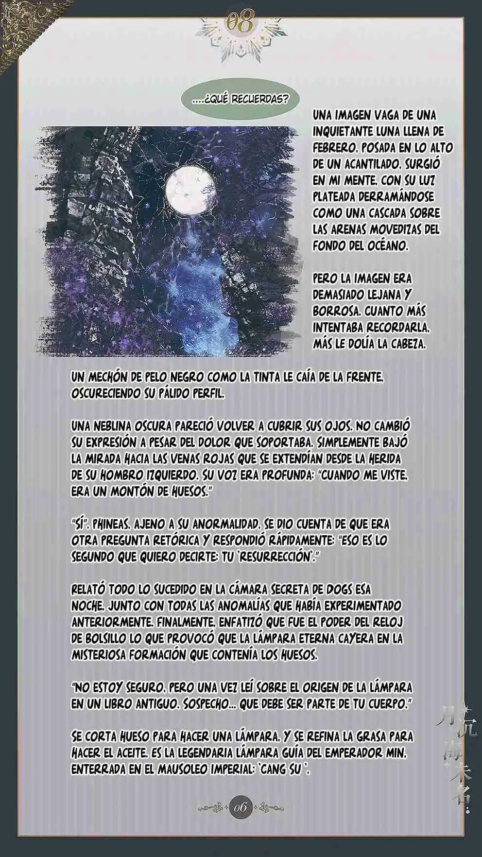 El Mar Sin Nombre - Capítulo 8 - Página 7 - LectorTMOo