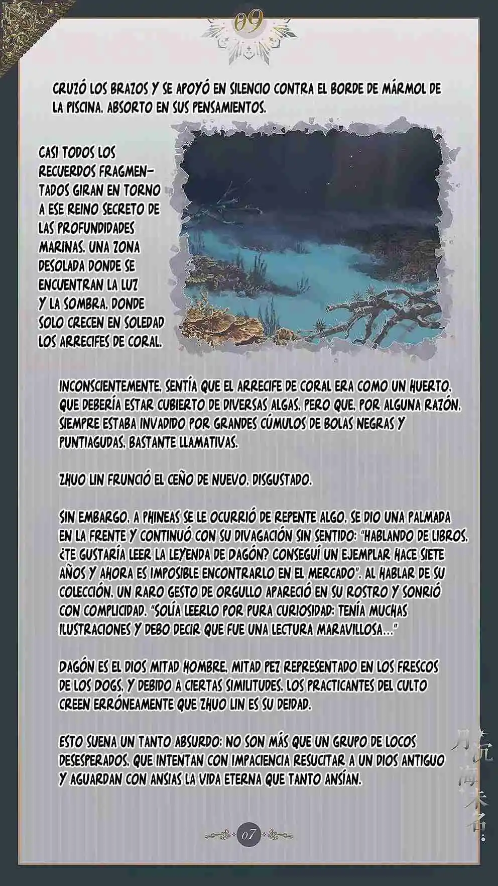 El Mar Sin Nombre - Capítulo 9 - Página 8 - LectorTMOo
