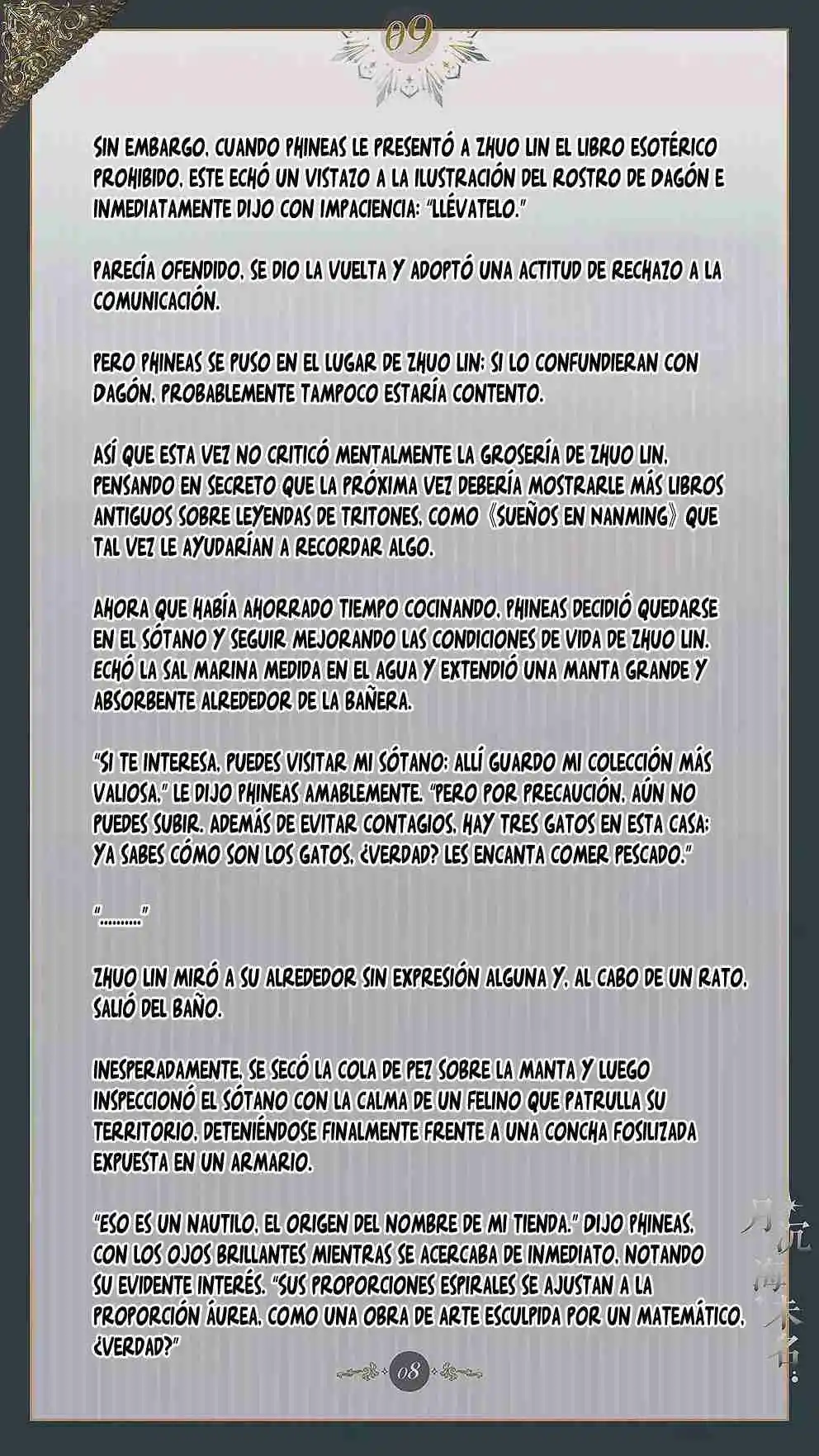 El Mar Sin Nombre - Capítulo 9 - Página 9 - LectorTMOo