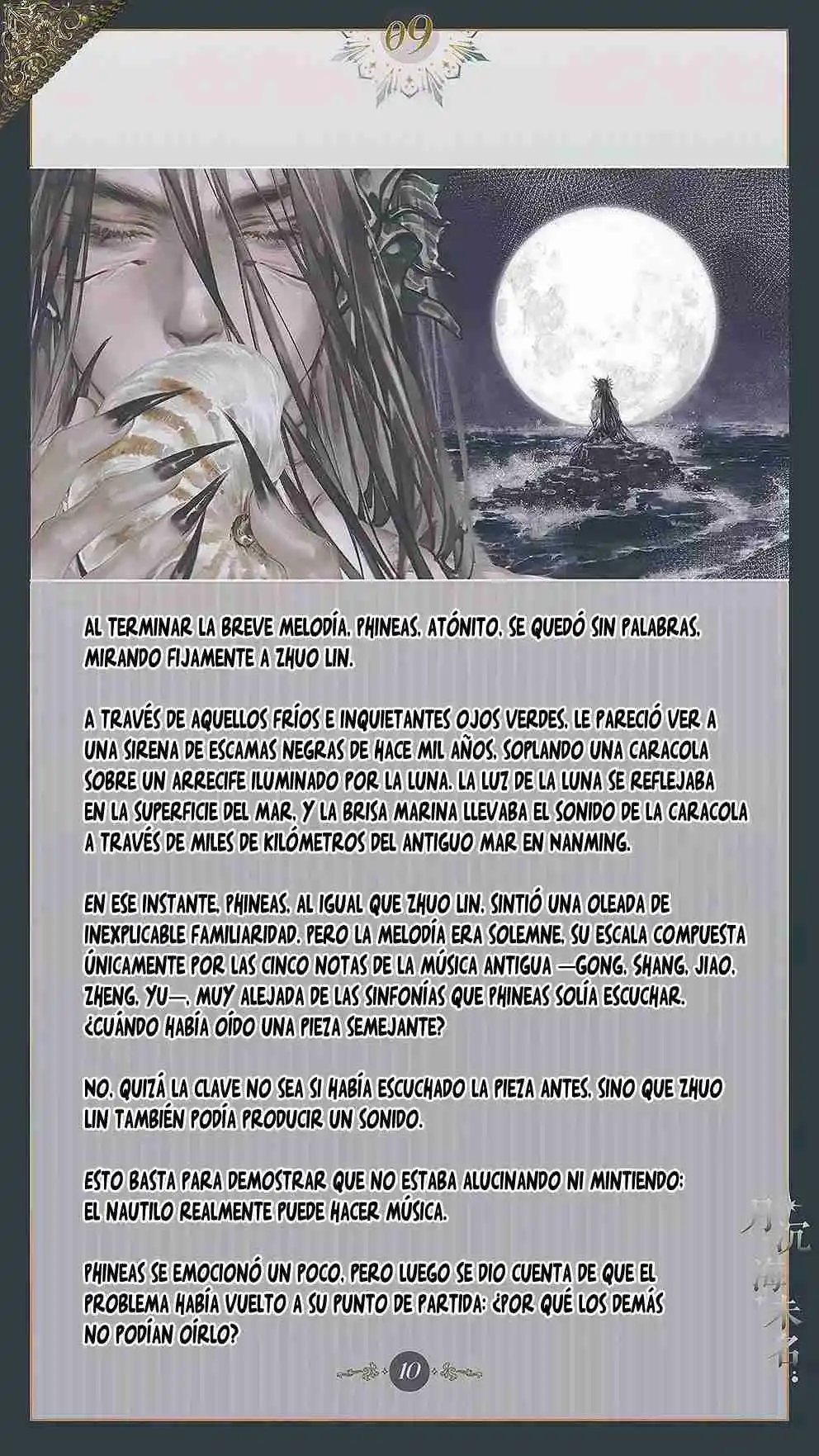 El Mar Sin Nombre - Capítulo 9 - Página 11 - LectorTMOo