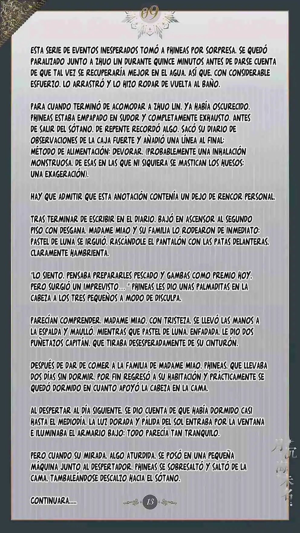 El Mar Sin Nombre - Capítulo 9 - Página 14 - LectorTMOo