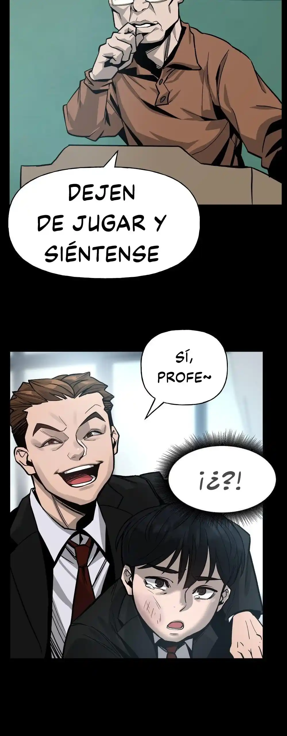 El Matón A Cargo - Capítulo - Página 18 - LectorTMOo