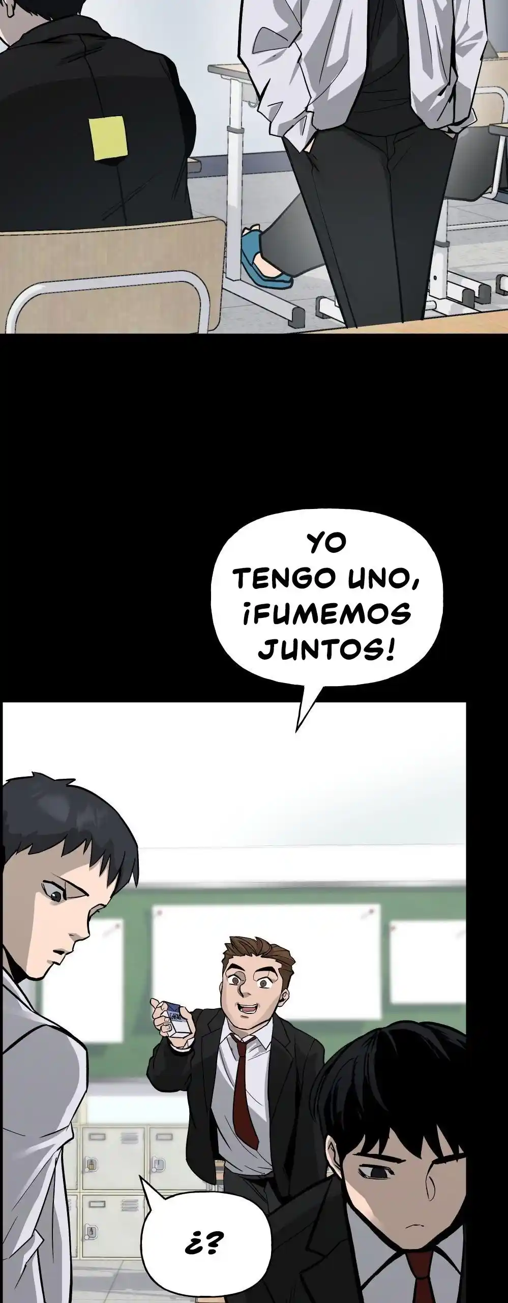 El Matón A Cargo - Capítulo - Página 27 - LectorTMOo