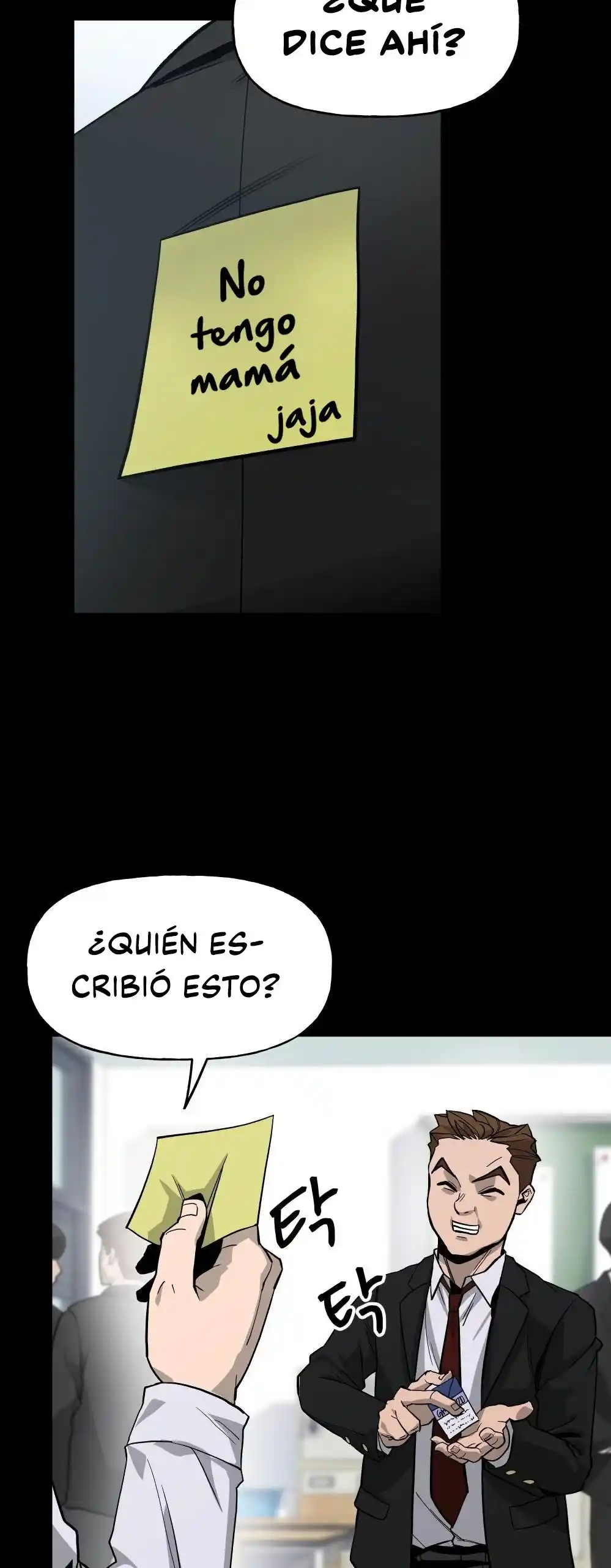 El Matón A Cargo - Capítulo - Página 29 - LectorTMOo