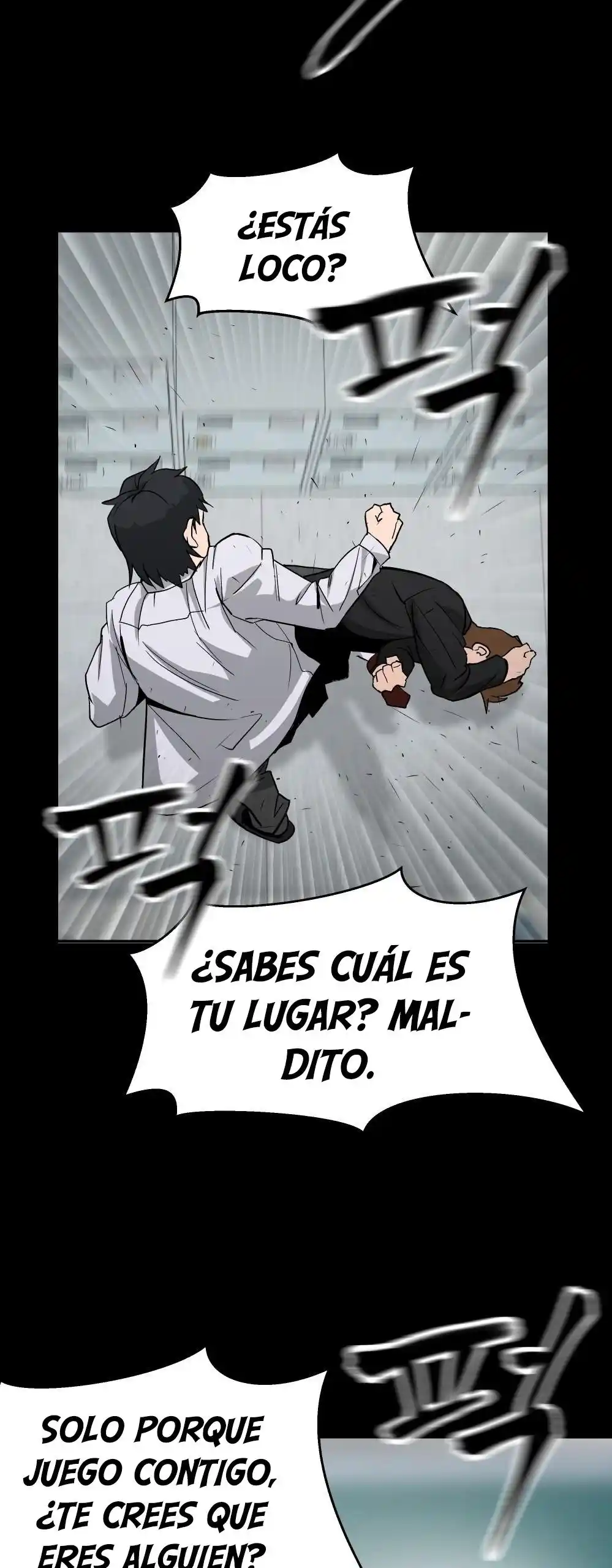 El Matón A Cargo - Capítulo - Página 35 - LectorTMOo