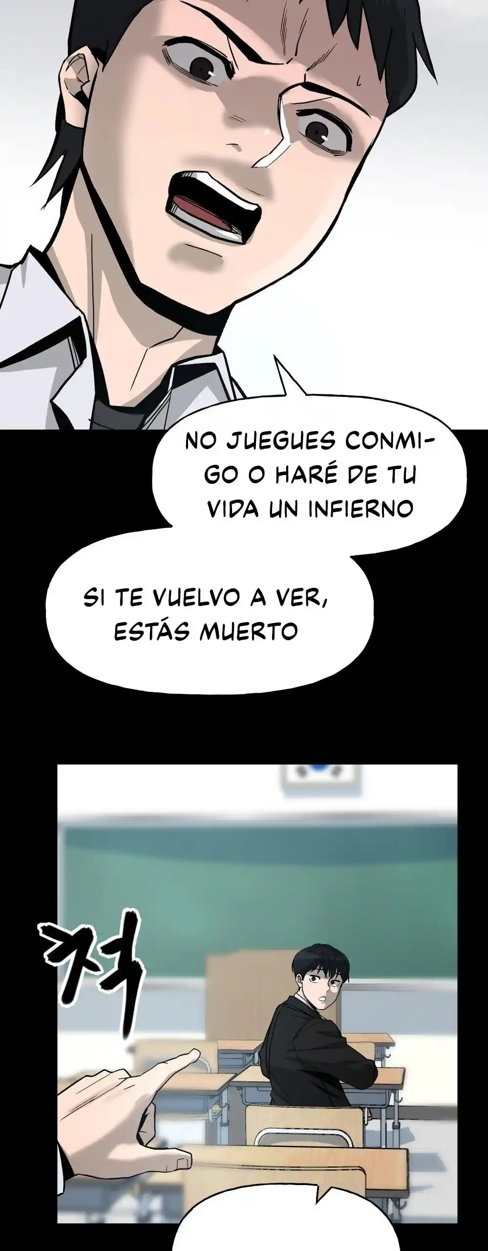 El Matón A Cargo - Capítulo - Página 37 - LectorTMOo
