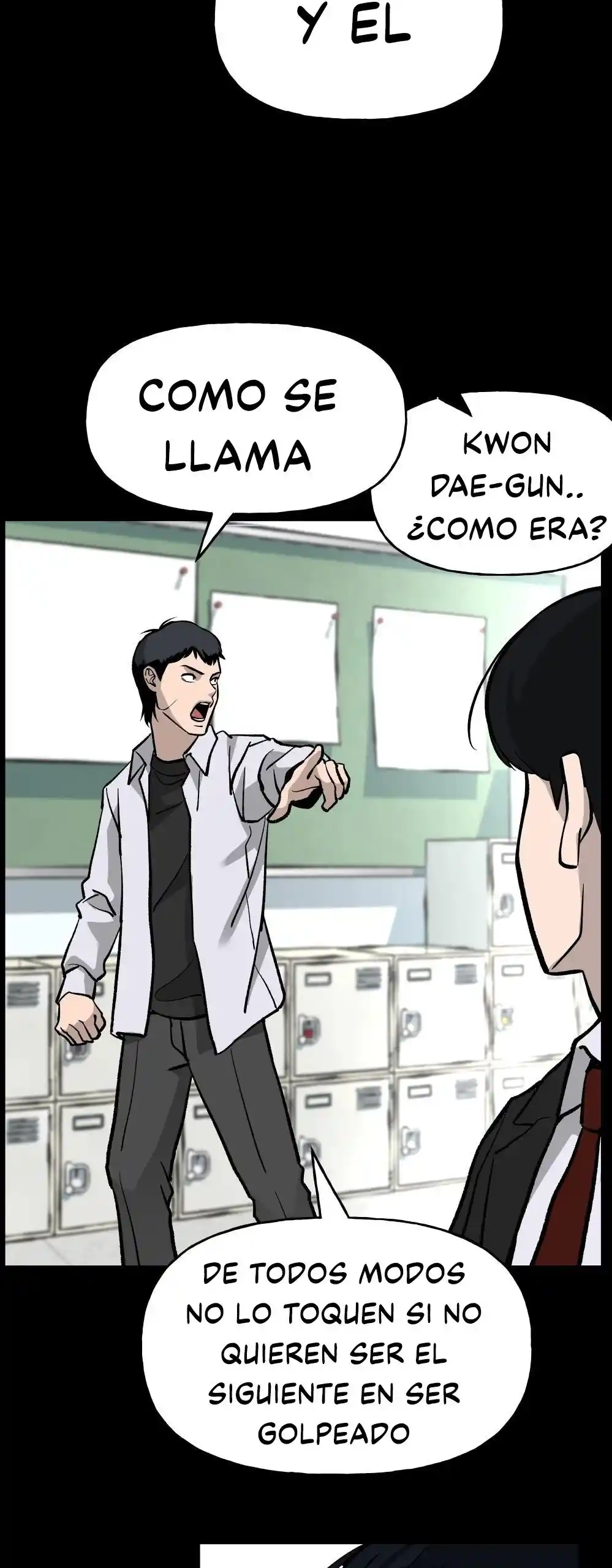 El Matón A Cargo - Capítulo - Página 38 - LectorTMOo
