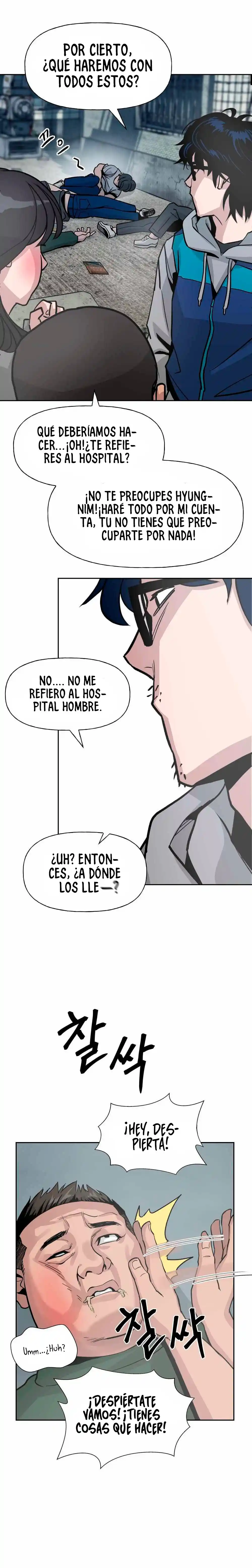 El Matón A Cargo - Capítulo 1.5 - Página 13 - LectorTMOo