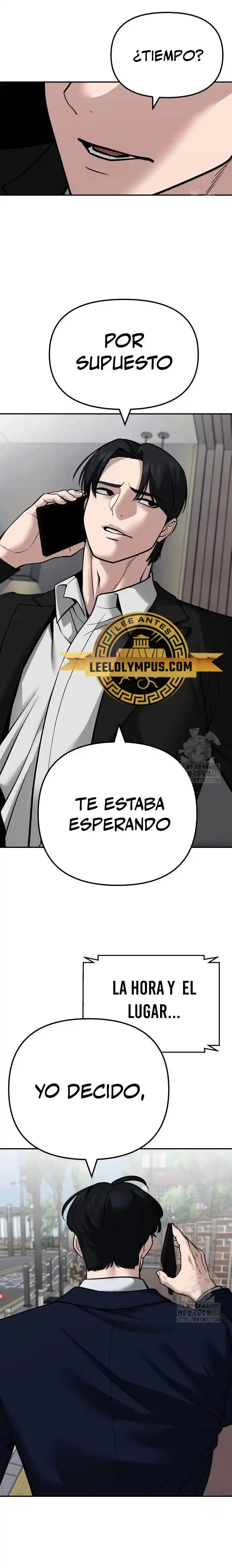 El Matón A Cargo - Capítulo 101 - Página 33 - LectorTMOo
