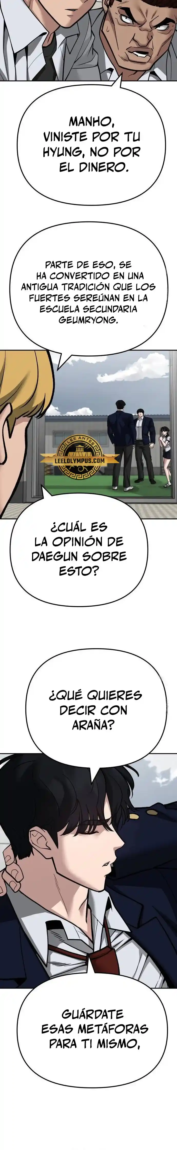 El Matón A Cargo - Capítulo 102 - Página 25 - LectorTMOo