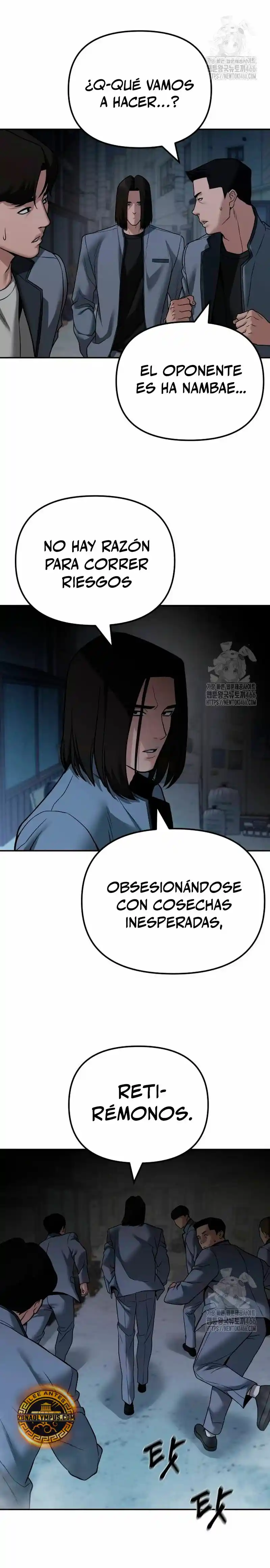 El Matón A Cargo - Capítulo 113 - Página 21 - LectorTMOo
