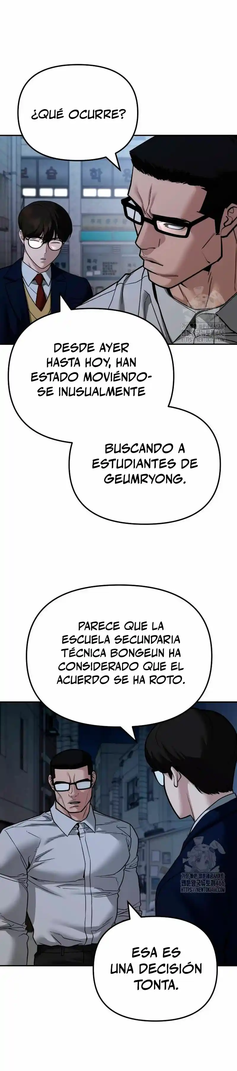 El Matón A Cargo - Capítulo 113 - Página 22 - LectorTMOo