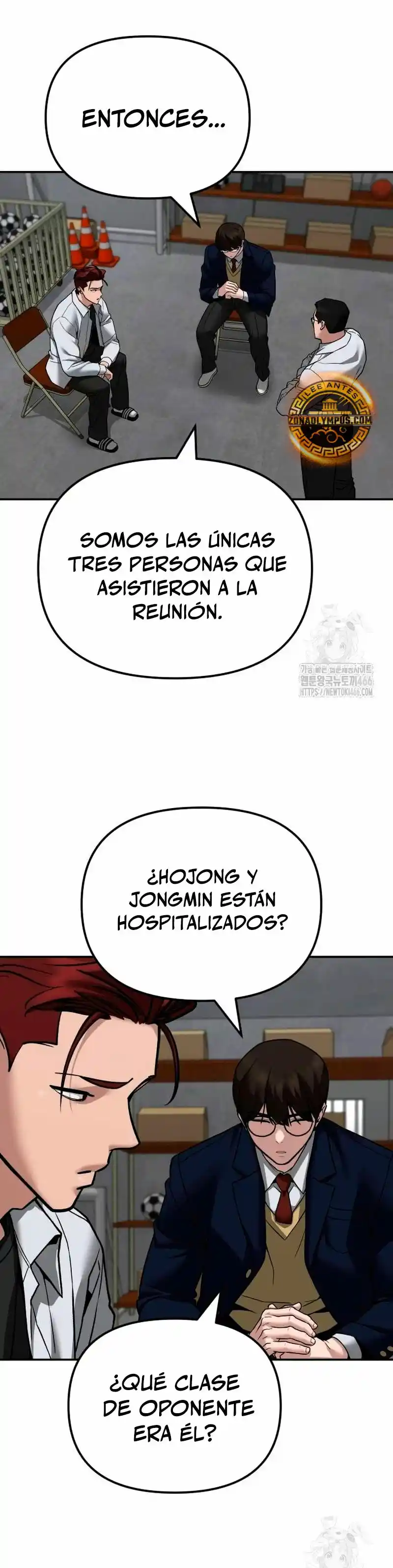 El Matón A Cargo - Capítulo 113 - Página 25 - LectorTMOo