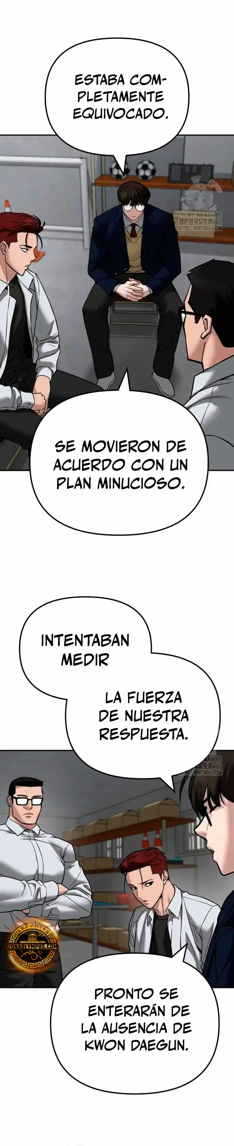 El Matón A Cargo - Capítulo 113 - Página 32 - LectorTMOo