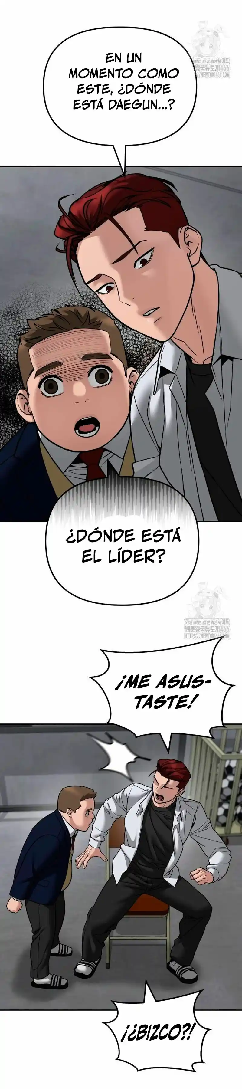 El Matón A Cargo - Capítulo 113 - Página 34 - LectorTMOo