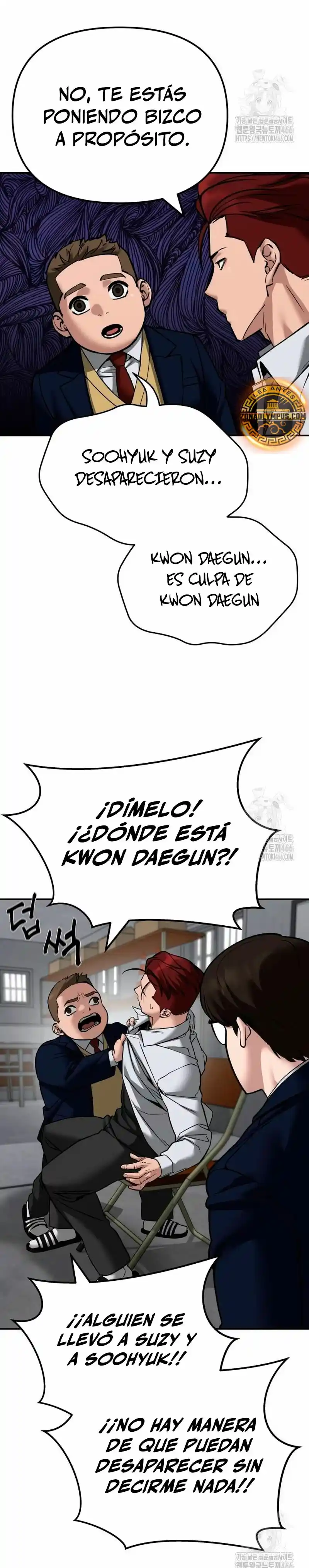 El Matón A Cargo - Capítulo 113 - Página 35 - LectorTMOo