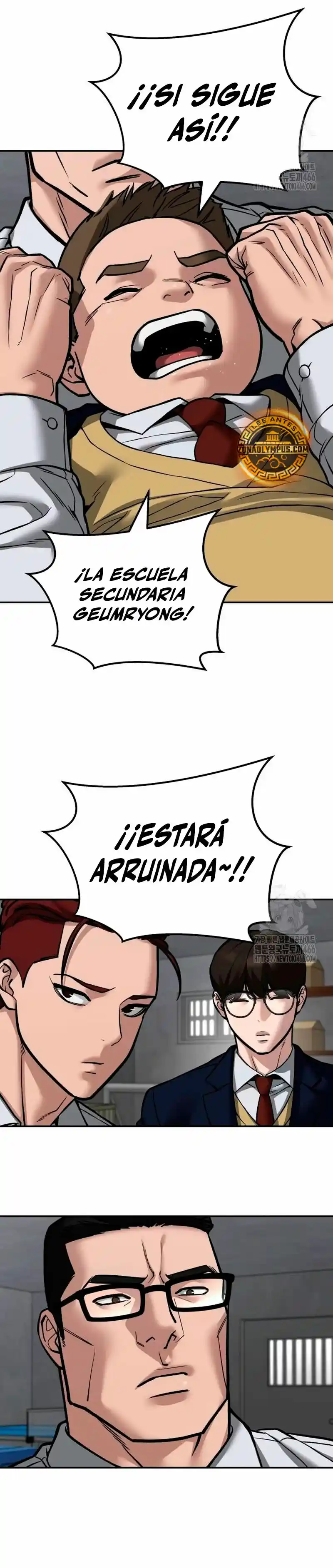 El Matón A Cargo - Capítulo 113 - Página 37 - LectorTMOo