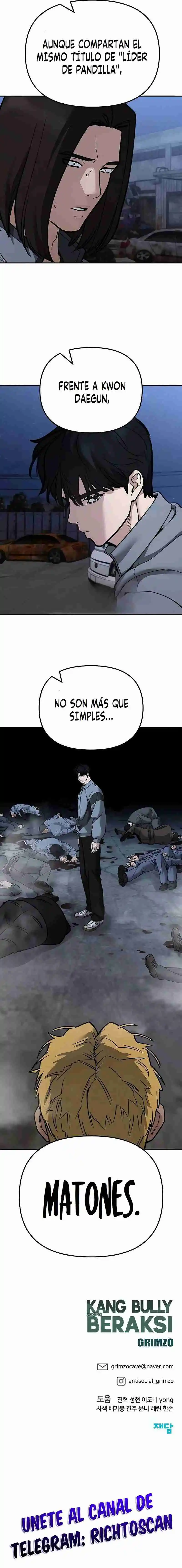 El Matón A Cargo - Capítulo 119 - Página 22 - LectorTMOo