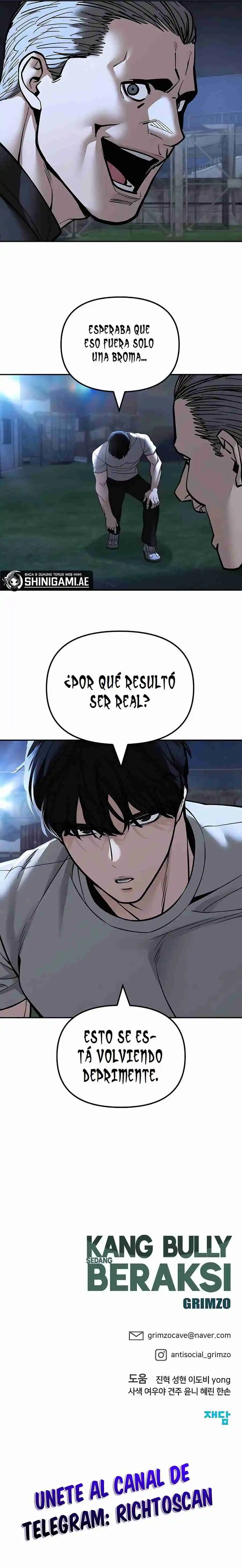 El Matón A Cargo - Capítulo 139 - Página 25 - LectorTMOo