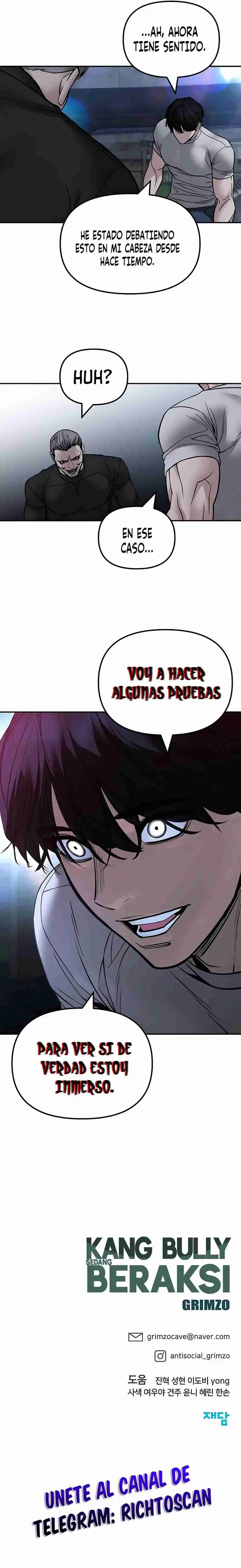 El Matón A Cargo - Capítulo 140 - Página 22 - LectorTMOo