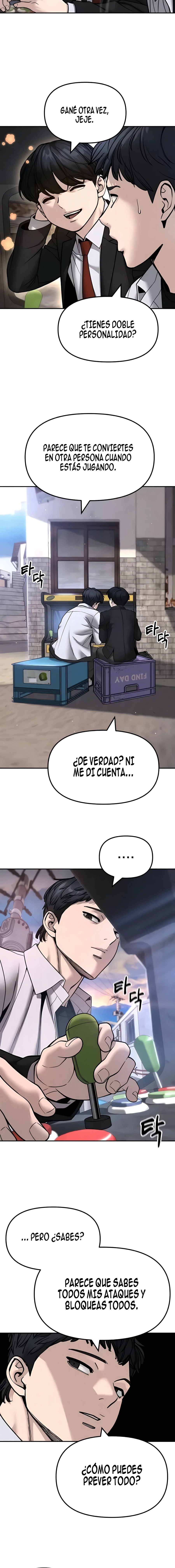 El Matón A Cargo - Capítulo 171 - Página 21 - LectorTMOo