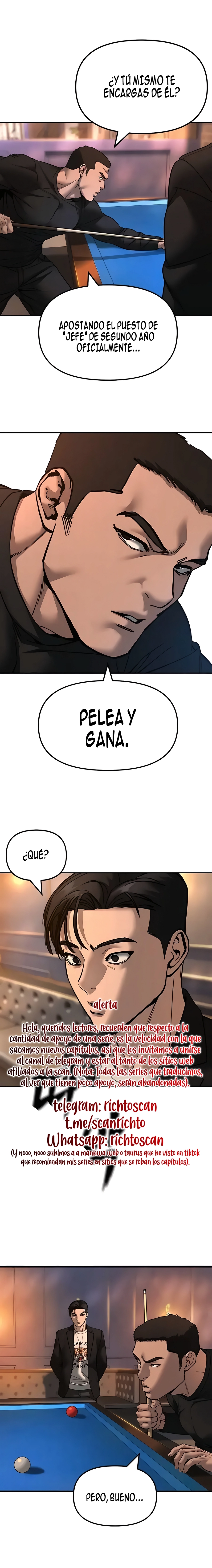 El Matón A Cargo - Capítulo 174 - Página 29 - LectorTMOo