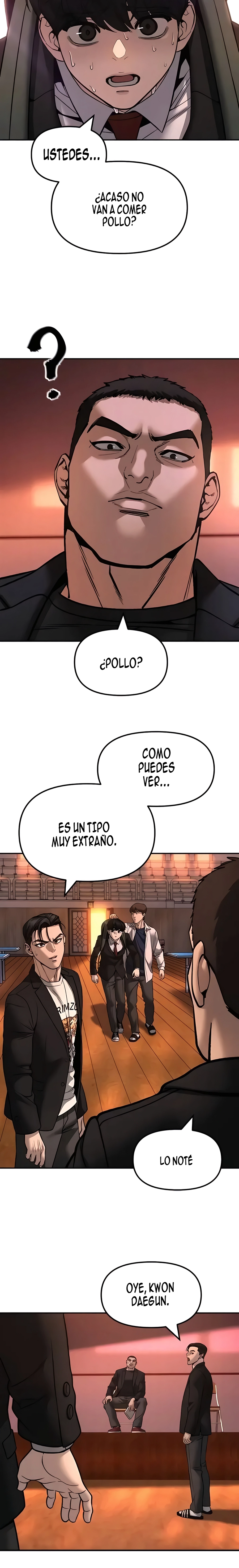 El Matón A Cargo - Capítulo 175 - Página 25 - LectorTMOo