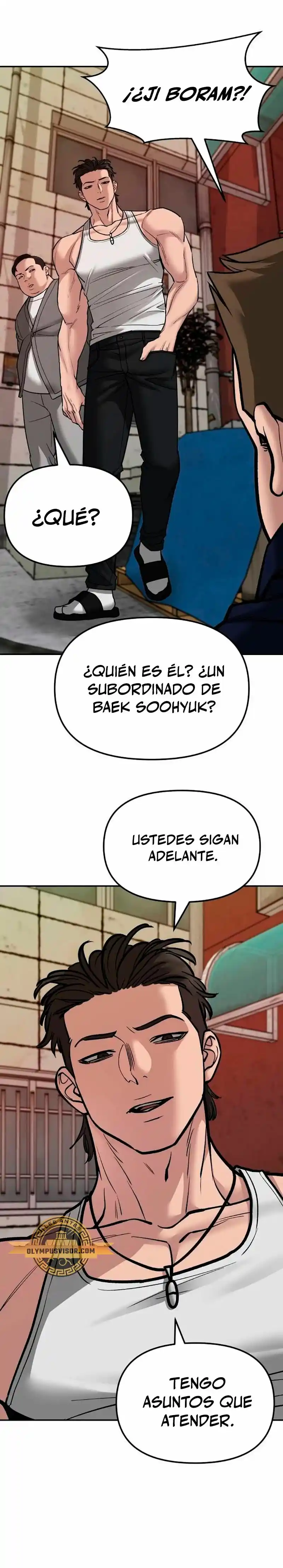 El Matón A Cargo - Capítulo 77 - Página 57 - LectorTMOo