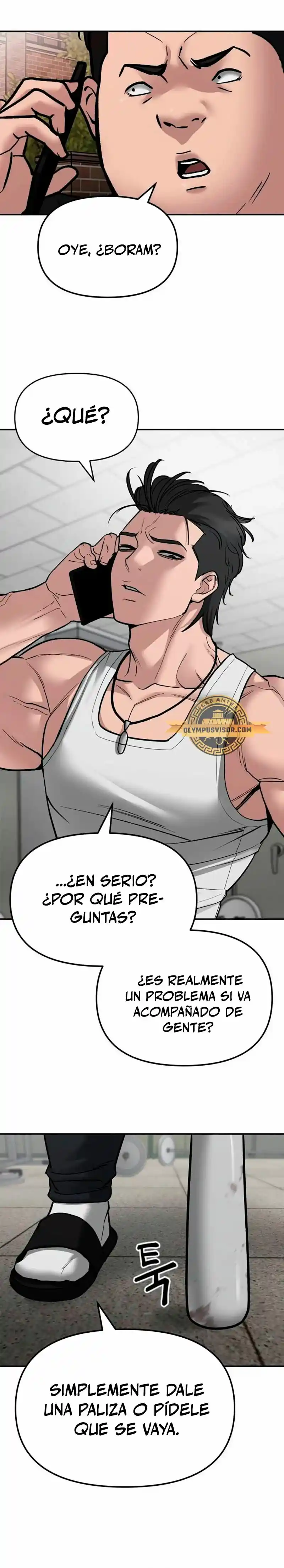 El Matón A Cargo - Capítulo 77 - Página 63 - LectorTMOo